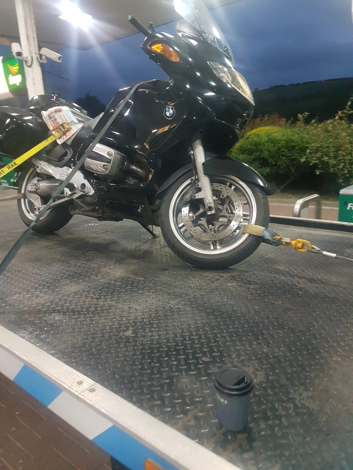 Motorbike Towing
